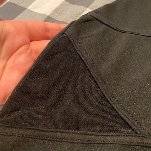 Entro Black Mesh Strapless Bodycon Dress Size Small - Picture 3 of 13